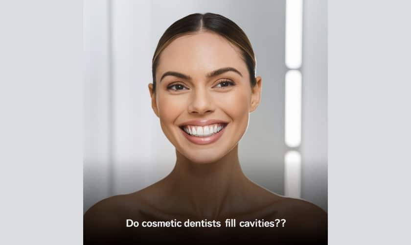 Do Cosmetic Dentists Fill Cavities?
