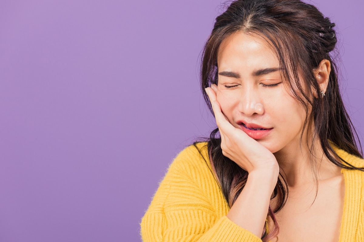 Emergency pain on teeth