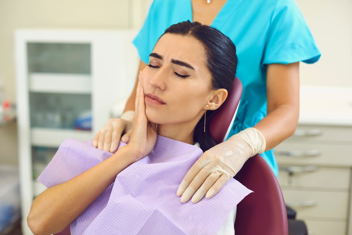 Emergency dentist pain