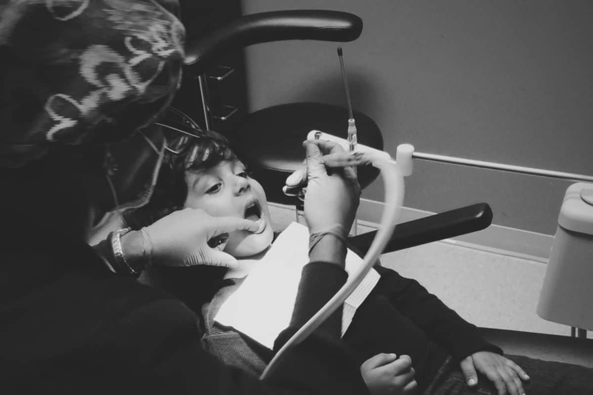 Children's Dental Health Month - Cavity Free Dental Health -