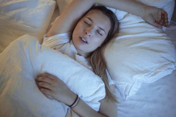 Sleep apnea and heart disease risk warning