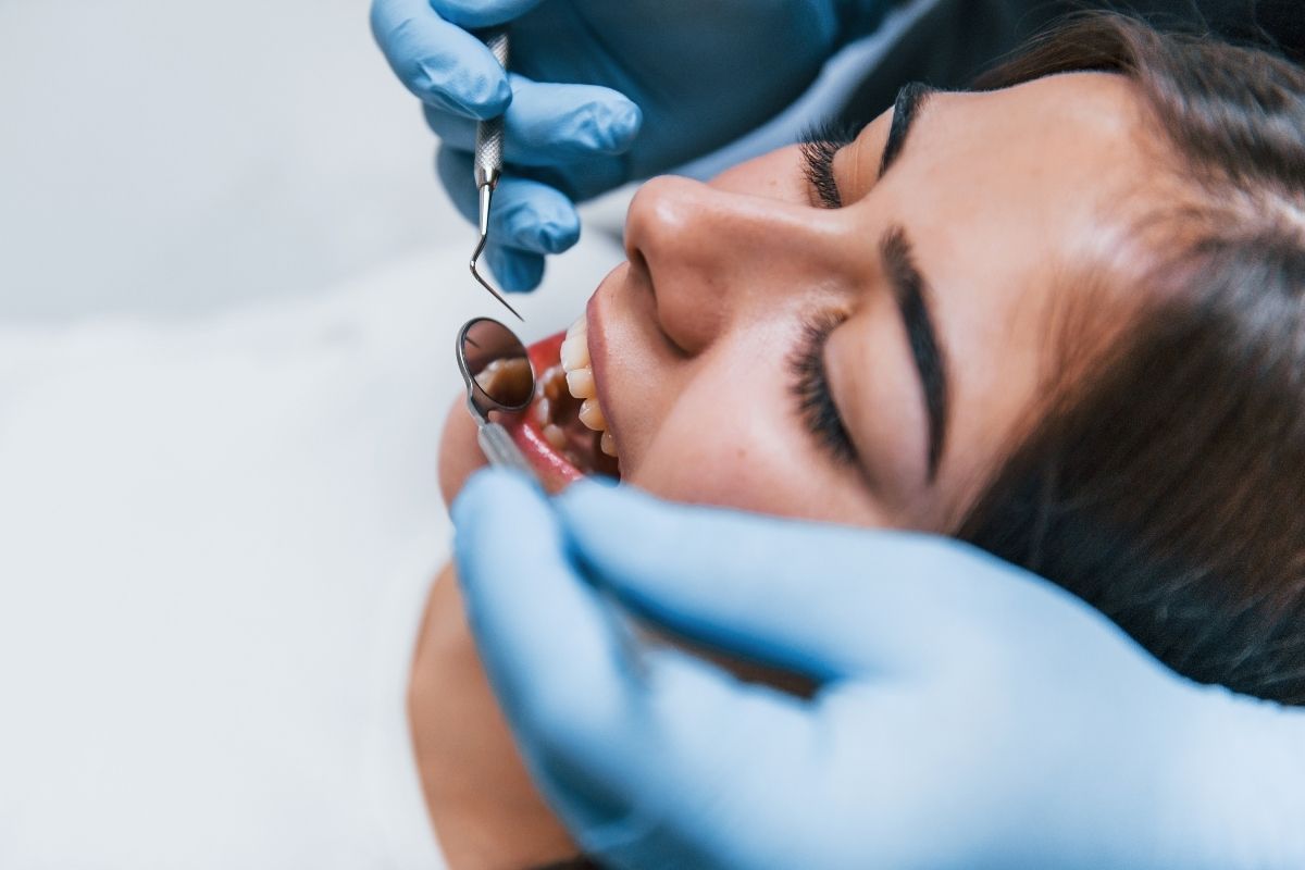 Featured image for “White Patch in Your Mouth: What Could It Mean?”
